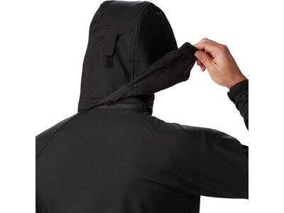 COLUMBIA Herren Funktionsjacke Cascade Ridge II Softshell Schwarz