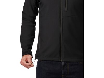 COLUMBIA Herren Funktionsjacke Cascade Ridge II Softshell Schwarz