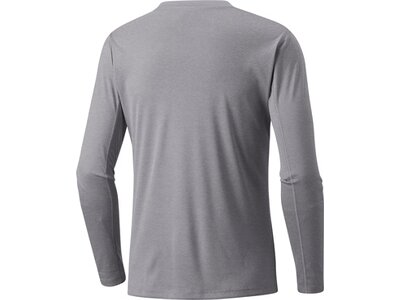 COLUMBIA-Herren-Oberteil-Zero Rules™ Long Sleeve Shirt Grau