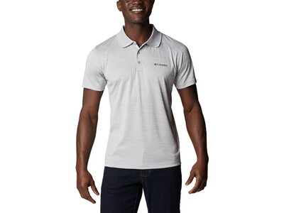 COLUMBIA-Herren-Oberteil-Zero Rules™ Polo Shirt Grau