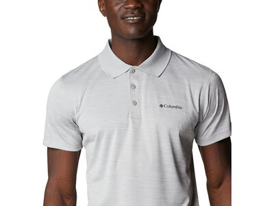 COLUMBIA-Herren-Oberteil-Zero Rules™ Polo Shirt Grau