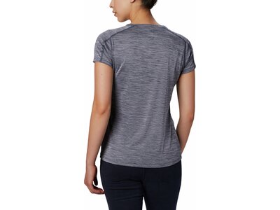 COLUMBIA-Damen-Oberteil-Zero Rules™ Short Sleeve Shirt Blau