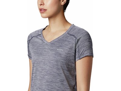 COLUMBIA-Damen-Oberteil-Zero Rules™ Short Sleeve Shirt Blau