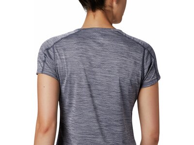 COLUMBIA-Damen-Oberteil-Zero Rules™ Short Sleeve Shirt Blau