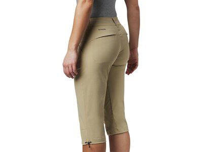 COLUMBIA-Damen-3/4 Hose-Saturday Trail™ II Knee Pant Braun