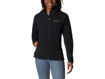 COLUMBIA-Damen-Jacke-Sweet As™ Softshell Hoodie Schwarz