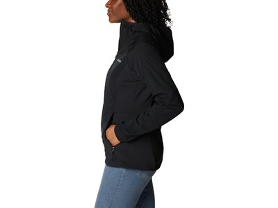 COLUMBIA-Damen-Jacke-Sweet As™ Softshell Hoodie Schwarz