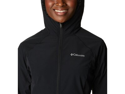 COLUMBIA-Damen-Jacke-Sweet As™ Softshell Hoodie Schwarz