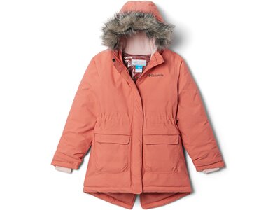 COLUMBIA Kinder Jacke Nordic Strider Jacket Orange