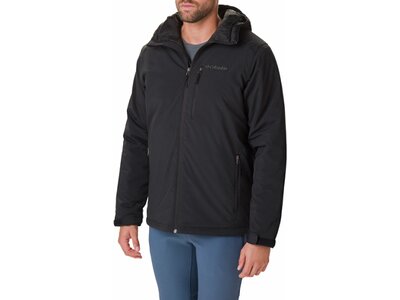 COLUMBIA Herren Funktionsjacke Gate Racer Softshell Schwarz