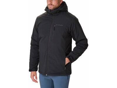 COLUMBIA Herren Funktionsjacke Gate Racer Softshell Schwarz