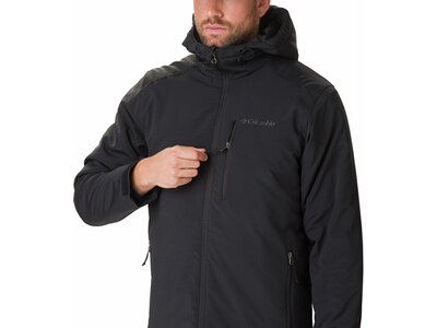 COLUMBIA Herren Funktionsjacke Gate Racer Softshell Schwarz