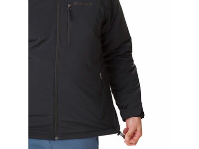 COLUMBIA Herren Funktionsjacke Gate Racer Softshell Schwarz