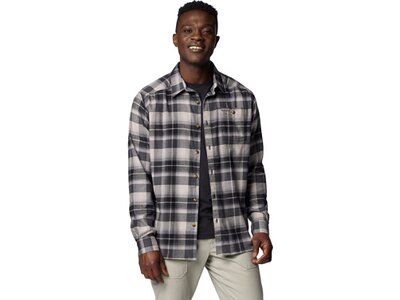 COLUMBIA Cornell Woods Flannel Long Sleeve S Schwarz
