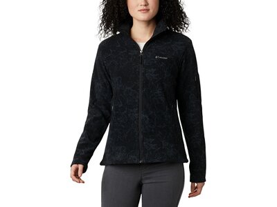 COLUMBIA Damen Pullover Fast Trek Printed Jkt Schwarz