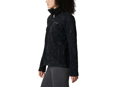 COLUMBIA Damen Pullover Fast Trek Printed Jkt Schwarz