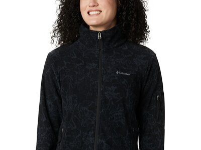 COLUMBIA Damen Pullover Fast Trek Printed Jkt Schwarz