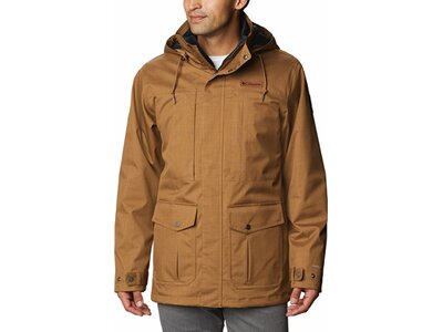 COLUMBIA Herren Mantel Horizons Pine Interchange Jacket Braun