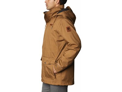 COLUMBIA Herren Mantel Horizons Pine Interchange Jacket Braun