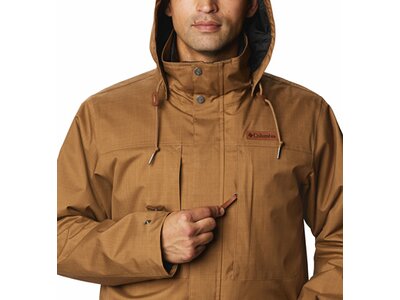 COLUMBIA Herren Mantel Horizons Pine Interchange Jacket Braun