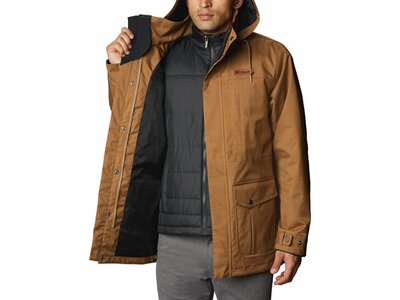 COLUMBIA Herren Mantel Horizons Pine Interchange Jacket Braun