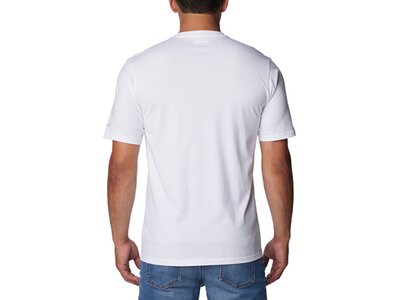 COLUMBIA-Herren-T-Shirt-CSC Basic Logo™ Short Sleeve Weiß