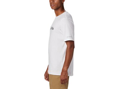 COLUMBIA-Herren-T-Shirt-CSC Basic Logo™ Short Sleeve Weiß