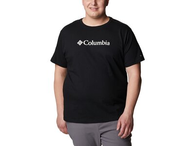 COLUMBIA-Herren-T-Shirt-CSC Basic Logo™ Short Sleeve Schwarz