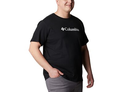 COLUMBIA-Herren-T-Shirt-CSC Basic Logo™ Short Sleeve Schwarz