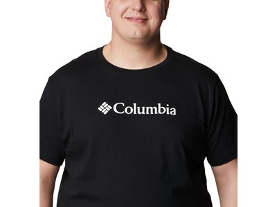 COLUMBIA-Herren-T-Shirt-CSC Basic Logo™ Short Sleeve Schwarz