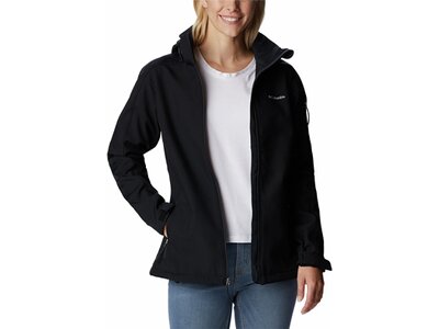 COLUMBIA Damen Pullover Cascade Ridge Jacket Schwarz