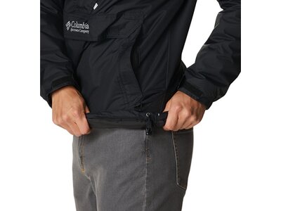 COLUMBIA Herren Funktionsjacke Challenger Pullover Schwarz
