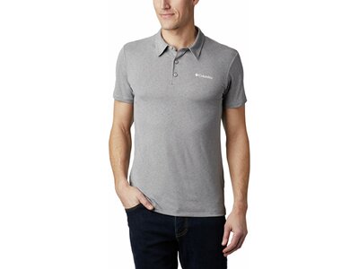 COLUMBIA-Herren-Oberteil-Triple Canyon™ Tech Polo Grau