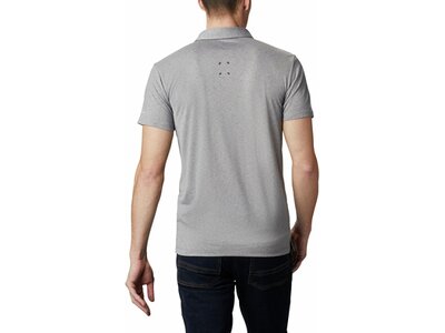 COLUMBIA-Herren-Oberteil-Triple Canyon™ Tech Polo Grau