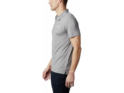 COLUMBIA-Herren-Oberteil-Triple Canyon™ Tech Polo Grau