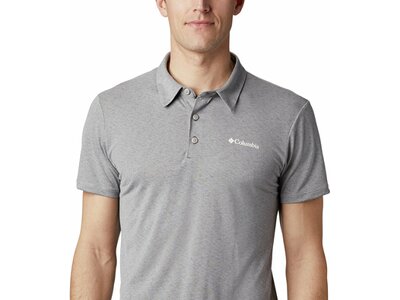 COLUMBIA-Herren-Oberteil-Triple Canyon™ Tech Polo Grau
