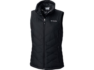 COLUMBIA Damen Weste Heavenly Vest Schwarz