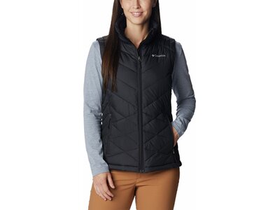 COLUMBIA Damen Weste Heavenly Vest Schwarz