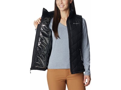 COLUMBIA Damen Weste Heavenly Vest Schwarz