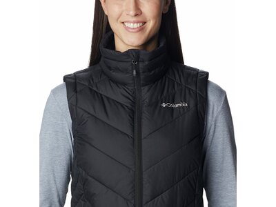 COLUMBIA Damen Weste Heavenly Vest Schwarz