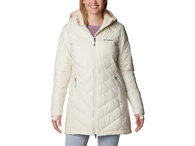 COLUMBIA Damen Jacke Heavenly Long Hdd Jacket Weiß