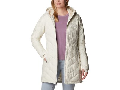 COLUMBIA Damen Jacke Heavenly Long Hdd Jacket Weiß
