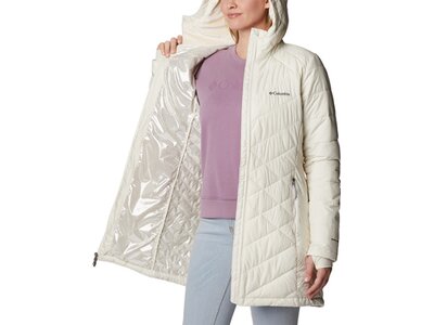 COLUMBIA Damen Jacke Heavenly Long Hdd Jacket Weiß