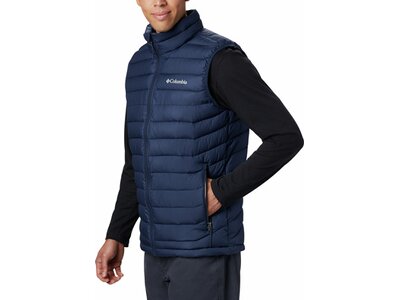 COLUMBIA-Herren-Weste-Powder Lite™ Vest Blau