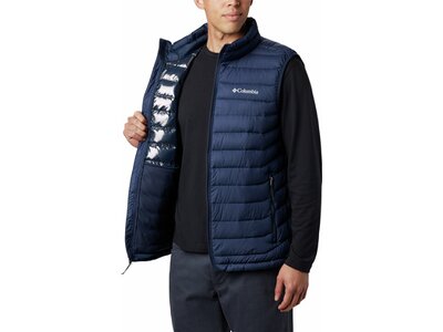 COLUMBIA-Herren-Weste-Powder Lite™ Vest Blau