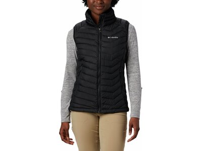 COLUMBIA Damen Jacke Powder Lite Vest Schwarz