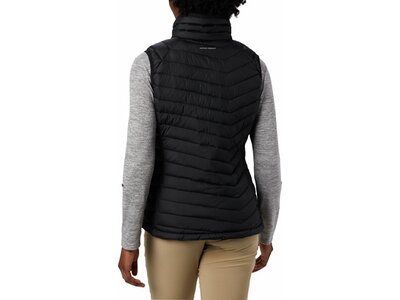 COLUMBIA Damen Jacke Powder Lite Vest Schwarz