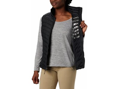 COLUMBIA Damen Jacke Powder Lite Vest Schwarz