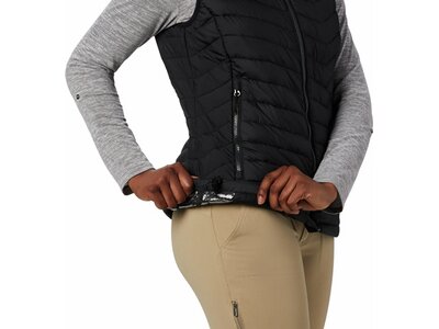 COLUMBIA Damen Jacke Powder Lite Vest Schwarz