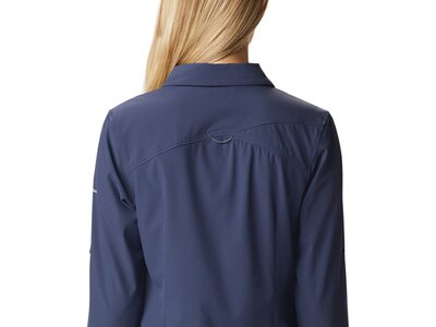 COLUMBIA Damen Outdoor-und Reiseshirt Saturday Trail Stretch LS Shirt Schwarz